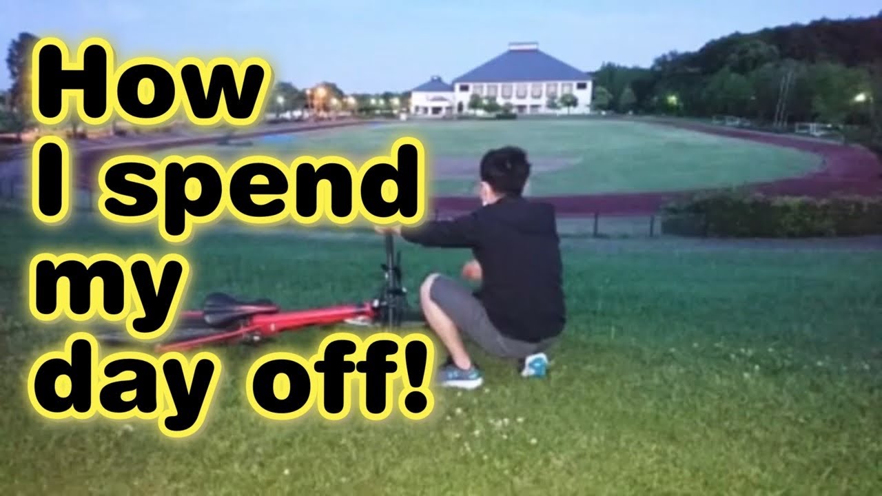 Spending my Day Off | Japan