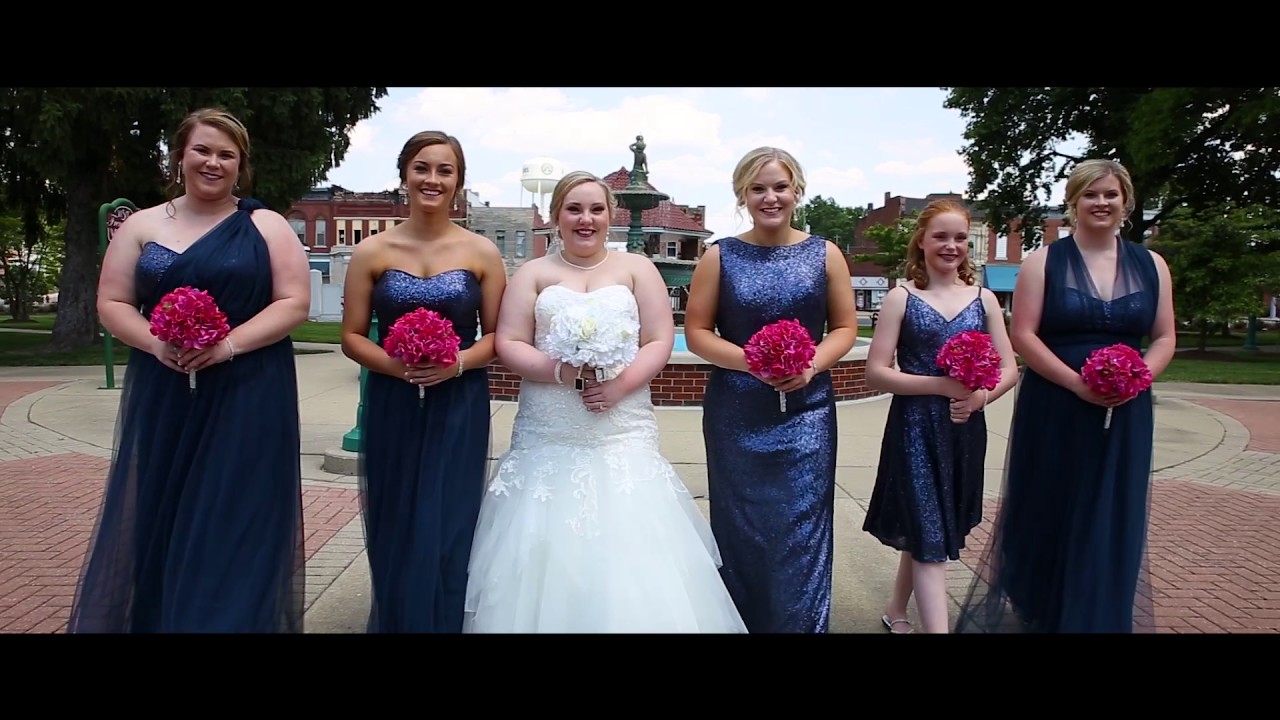 Wedding Highlight: Hannah + Jake | 6.3.17 in Paoli, Indiana