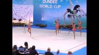 RUSSIA (3Balls+2Ribbons)-RG Dundee WC Sofia 2014