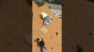 GAF Certified Roofer Houston Texas #roofing #dronevideo #mavicpro