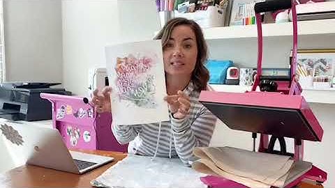 Easy Sublimation Project for Beginners with Sawgrass Sublimation Printer