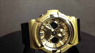 カシオGショック腕時計 CASIO G-SHOCK GA-200GD-9B2JF クレイジー