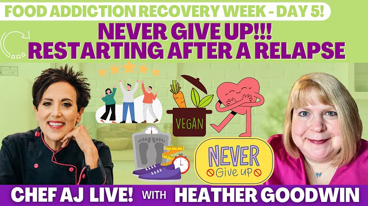 Food Addiction Recovery Week - DAY 5 | Never Give ...