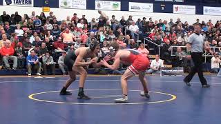 133 m, Brendan Fitzgerald, OSU vs Terrell Grant, CSU