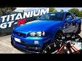 Facciamola suonare come un DIO "Titanium GTR" Skyline R34 = D1R Works =(Pure Sound!)