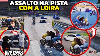 BK LEVO A JADE PRA ASSALTA NA PISTA | BRN PEDIU PRA VOLTA PRA TURQUIA | BK ACEITOU? | FC BKINHO CLIP