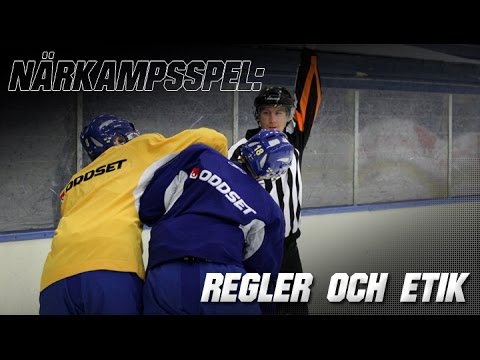 Video: Barnas Ishockey Regler