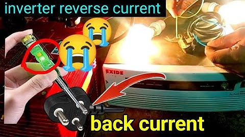inverter repair ll power inverter repair ll inverter reverse current problem 💡 inverter repairing 💯