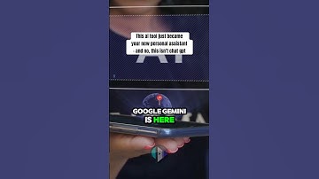 Google Gemini: Your newest ai assistant in 2025 🚀 #shorts #aitools #viralvideo