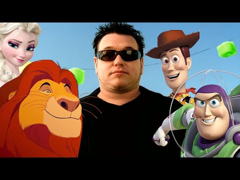 Disney Characters Sing "All Star" by Smash Mouth