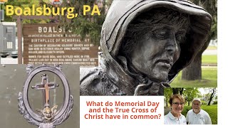 Memorial Day &  The True Cross of Christ: The Surprising Connection