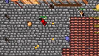 PK Killing - Tibia Shadowcores Part 1