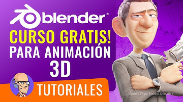 CURSO BLENDER 3.6 para la Animacion 3D | Tutoriales  #b3d tutorial