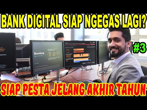 SAHAM BANK DIGITAL SIAP NGEGAS LAGI!! STRATEGI TRADING TREND FOLLOWING, ANALISA SAHAM SIAP NAIK #3