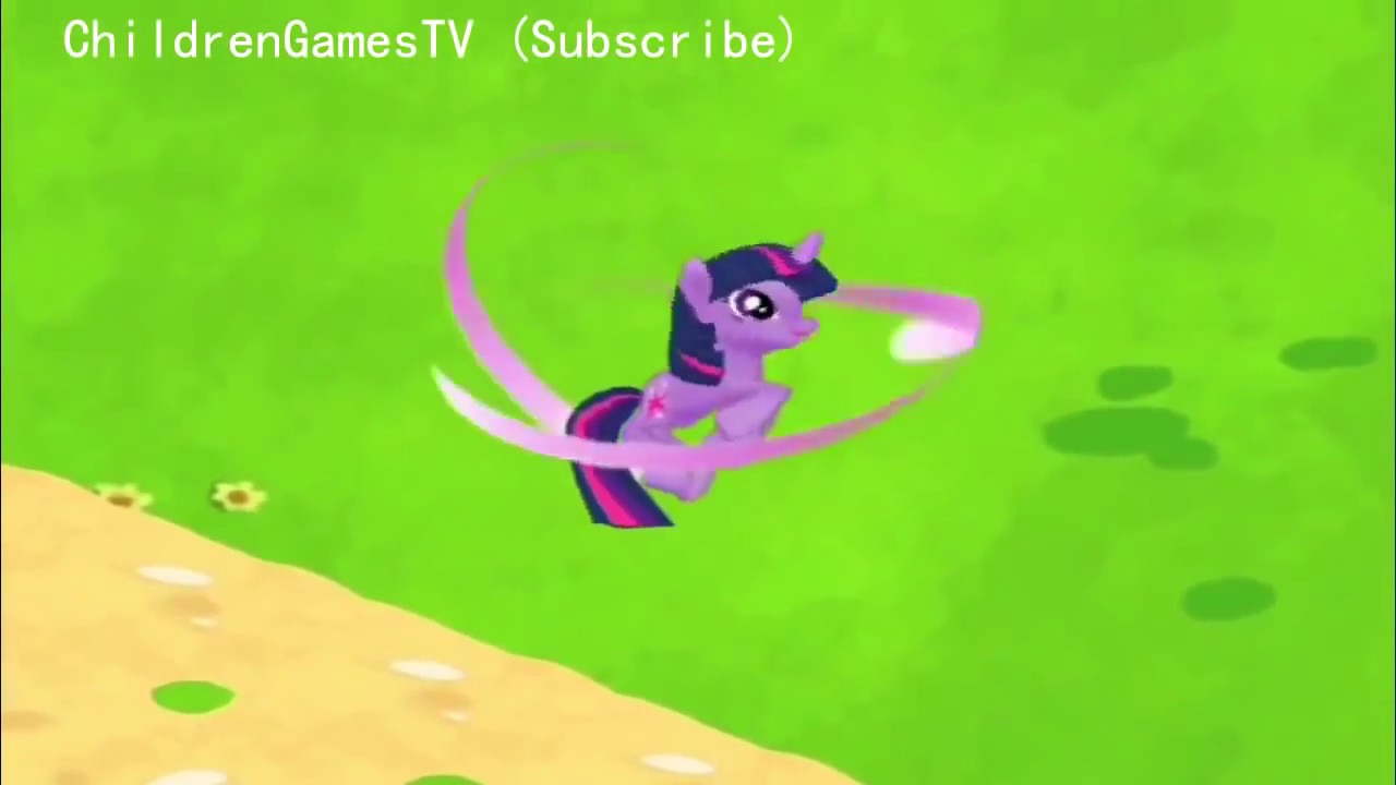 Kid Games - MLP My Little Pony Online Free Game / Creative 