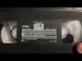My 1997 Disney Video Rewards Program VHS Collection 2026 Edition