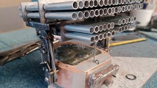 part 4 how to make calliope sherman rc tank (the completions) diy mode