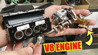 IS THIS THE BEST V8 ENGINE? NEW TOYAN FS-V800WGPC!