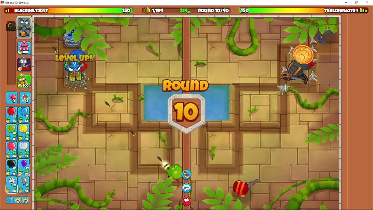 Bloons battles 2. Bloons battles 2