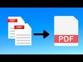 Merge PDFs on Mac Easily π