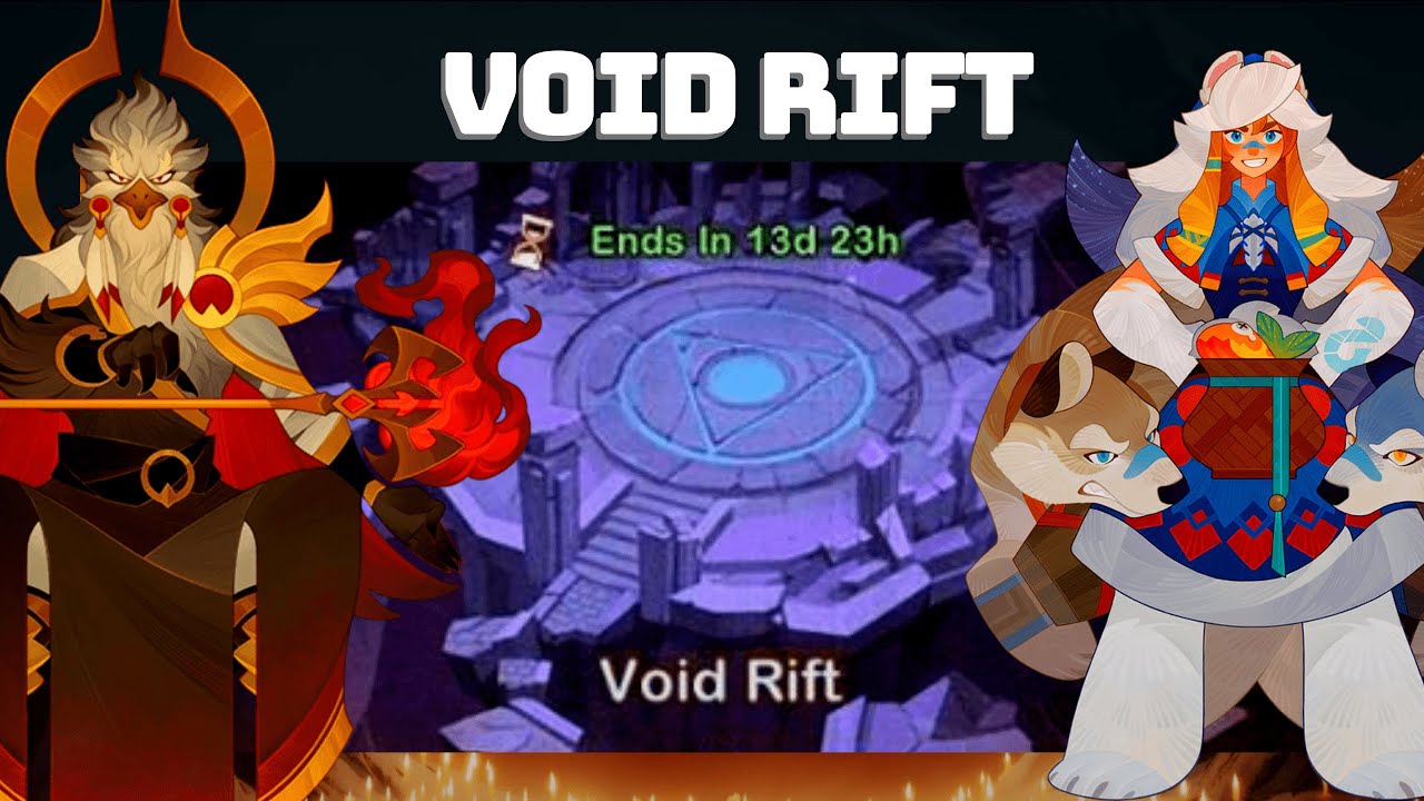 Void Rift Wandering Balloon [AFK ARENA] YouTube