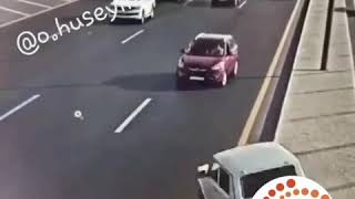 Dünya Çenpi̇yonu Fərhad Poladov Un Qəza Görüntüləri̇