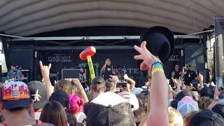 Sleeping with Sirens- "Leave it All Behind" 2019 Warped 25 Years Mountain View, CA, 7/21/2019