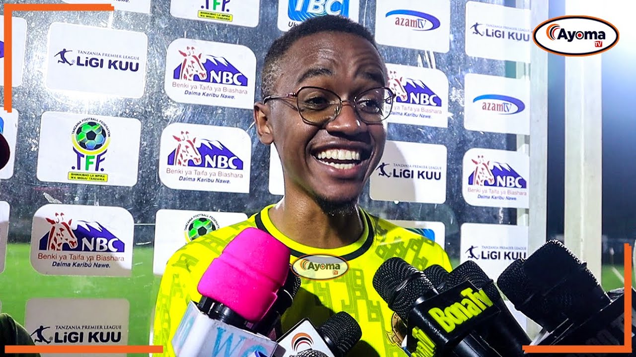 ALLY KAMWE AFURAHISHWA KWA USHINDI WA GOLI 5-0 DHIDI YA IHEFU FC. - YouTube