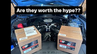 Are they really worth 20hp? | 2024 Mustang S650 Carbon trap Back to back dyno pulls