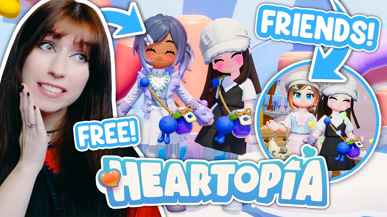 Playing Heartopia With MY VIEWERS! Cozy Multiplayer Life Sim