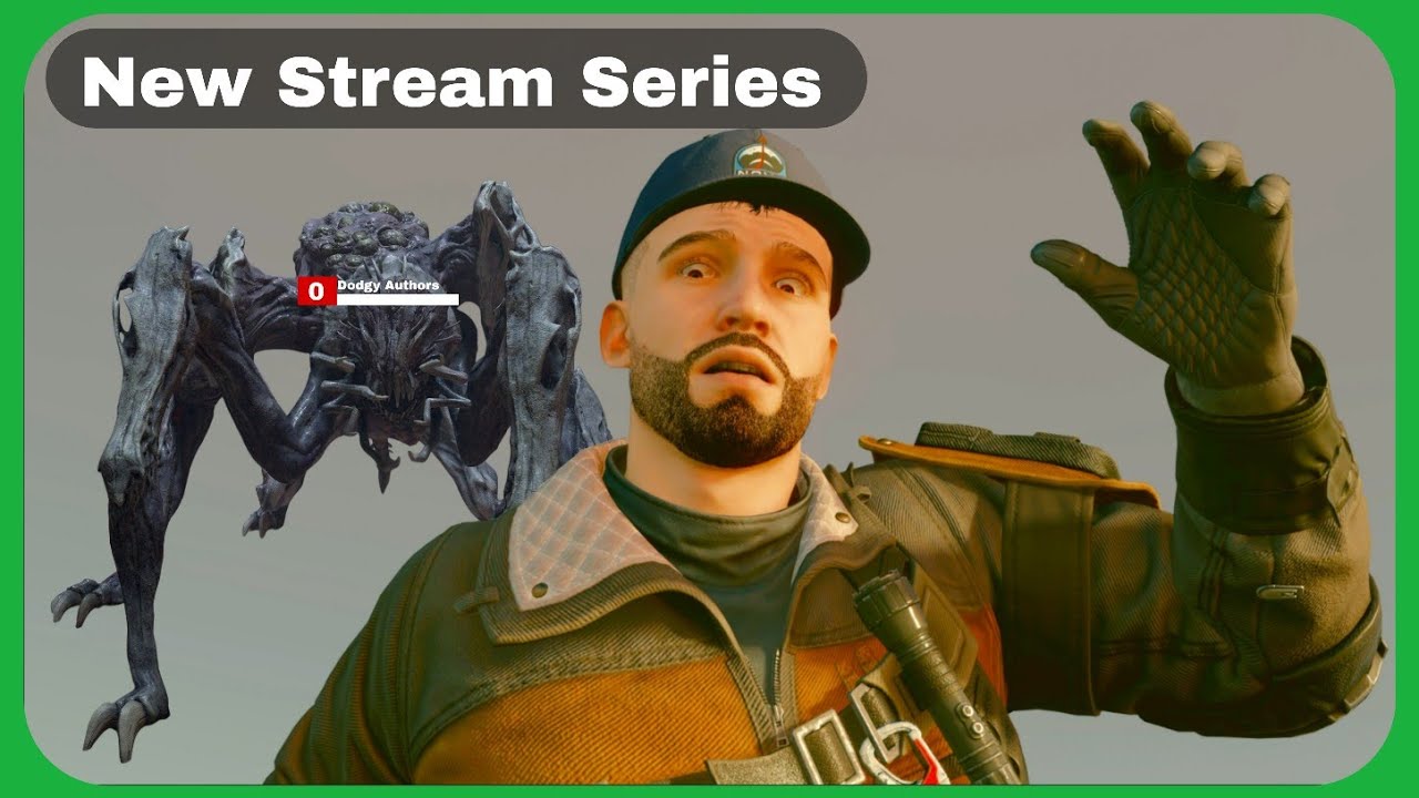New Starfield Stream Series Announcement 
