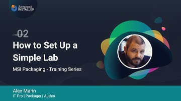 MSI Packaging FREE Training & Certification | Lesson 2: How to Set Up a VMWare Virtual Machine