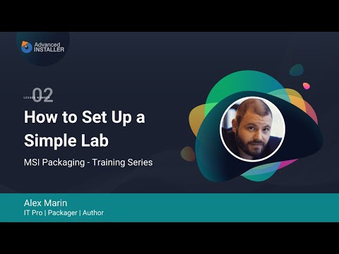 MSI Packaging FREE Training & Certification | Lesson 2: How to Set Up a VMWare Virtual Machine