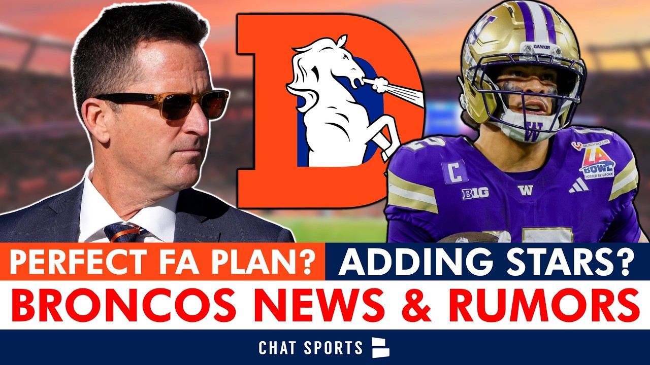 The Denver Broncos 2026 Offseason Will Be The MOST INTENSE You’ve Ever Seen!