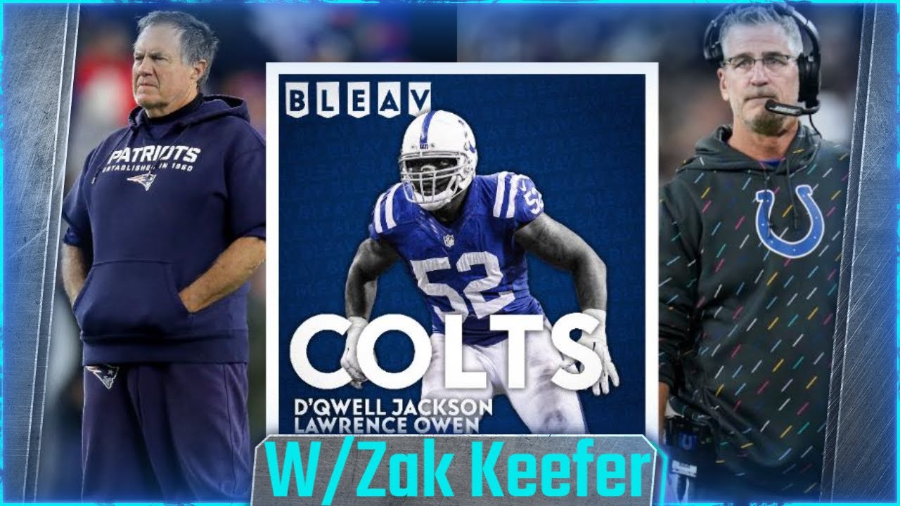 Bleav in Colts vs Patriots Preview, W/ Zak Keefer