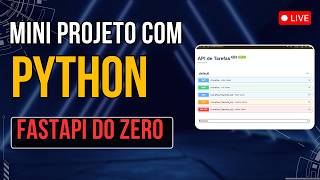 FastAPI do ZERO: Criando uma API REST com CRUD Completo (Python para Iniciantes)