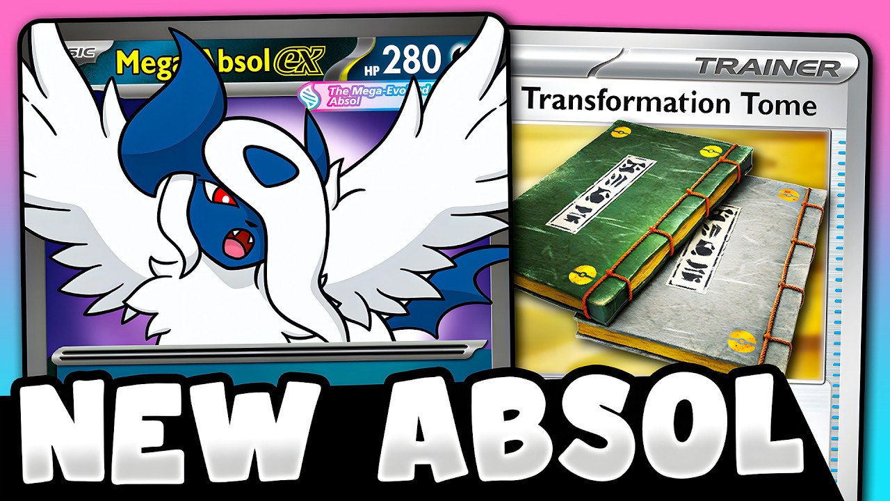This Mega Absol Deck Made Day 2 at NAIC!