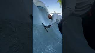 Pool Plastering work pov #primetimepoolplastering... #Shorts #primetimepoolplastering