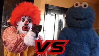 SMB1985 Reacts to Ronald McDonald VS Cookie Monster | RackaRacka
