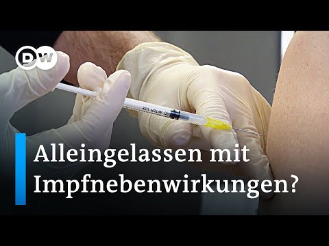 Corona-Impfung: Geschädigte berichten von mangelnder Unterstützung | DW Nachtichten