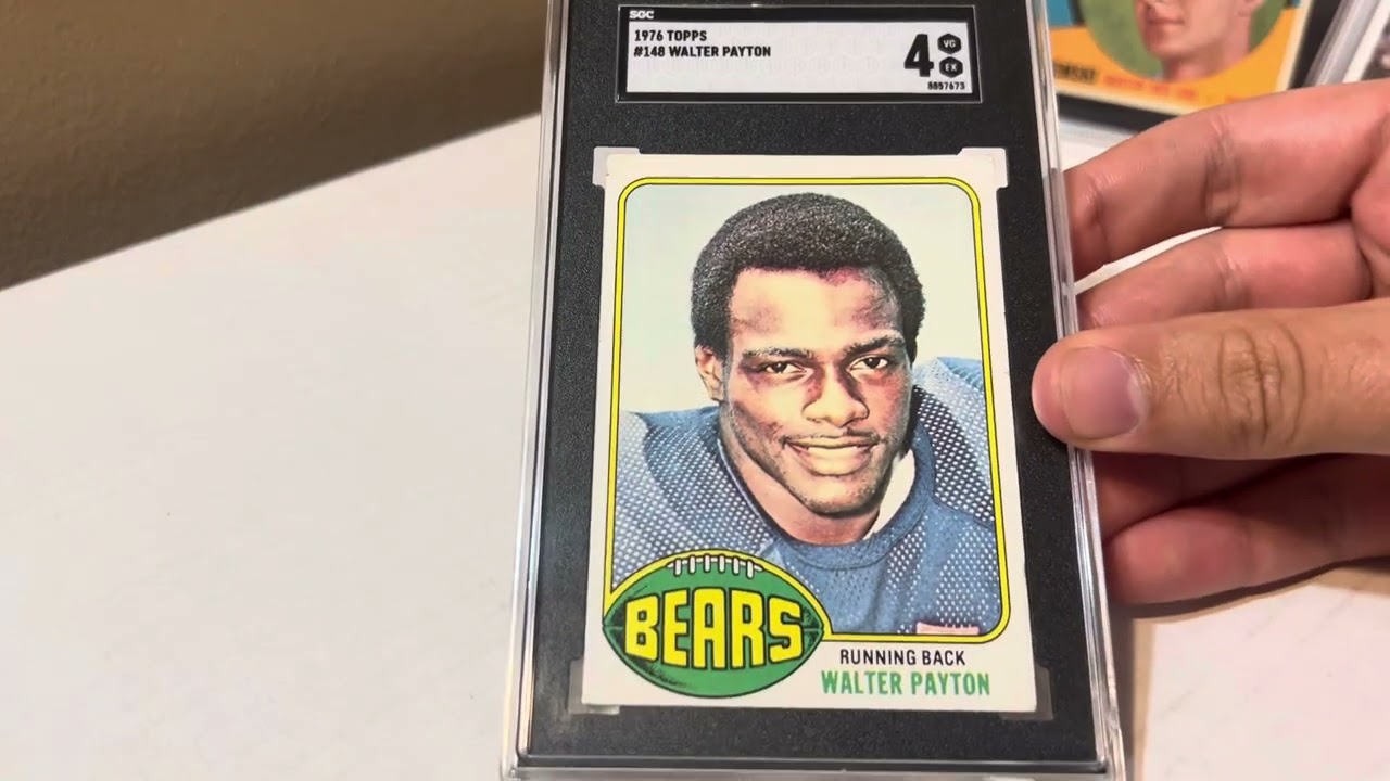 Some cards in my collection that connect to special people in my life!