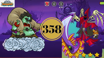 Tower Conquest:"EXPLODING & SHINIGAMI BOS?! |STILL WON" gameplay walkthrough part 358