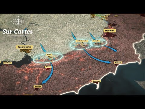 Contre-offensive des Ukrainiens. Phase I.