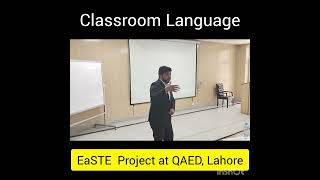 Celebrity Classroom Language//EaSTE Module 5 Profile