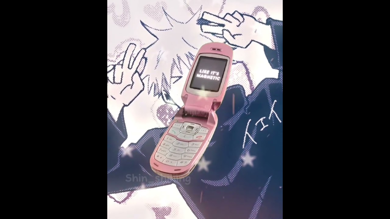 Magnetic - ILLIT || Gojo Satoru #Magnetic #illit #gojosatoruedit