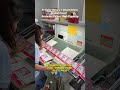 Inaccurate label colors, capacity can't keep up with orders?