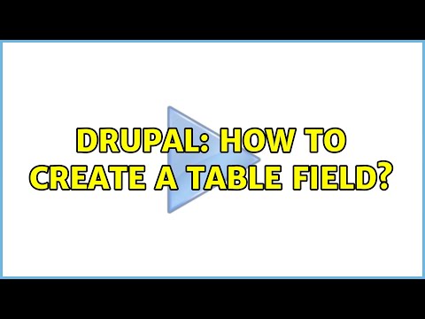 Drupal: How to