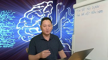 Tóm tắt nội dung hoặc bài viết trên website bằng ChatGPT - Khóa học Pháp sư ChatGPT