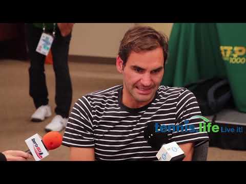 Roger Federer: on 100