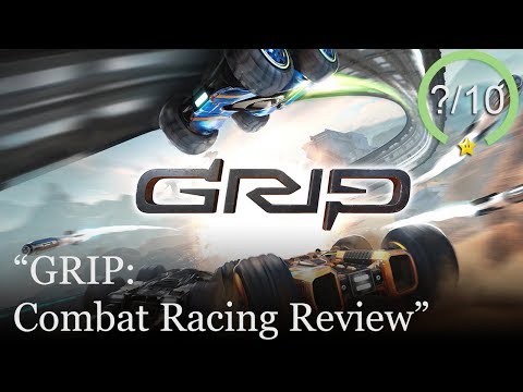 GRIP: Combat Racing Review [PS4, Switch, Xbox One, & PC]